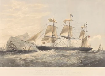 Kliper "Orient" (1853) 1032 tony