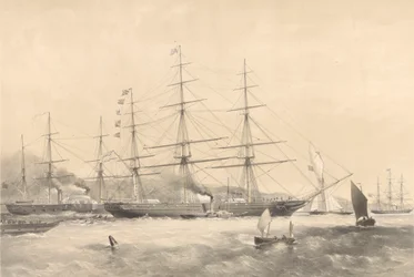 Kliper "Schomberg" (1855)