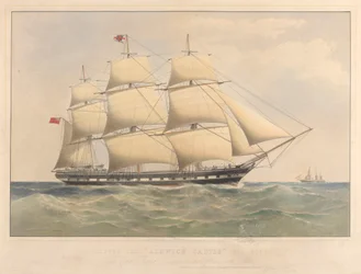 Kliper "Alnwick Castle" 1250 ton