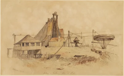Kopalnia Hebburn, A Pit