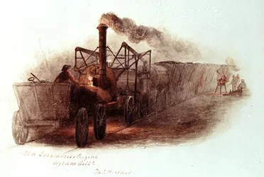 Stara lokomotywownia, Wylam Colliery