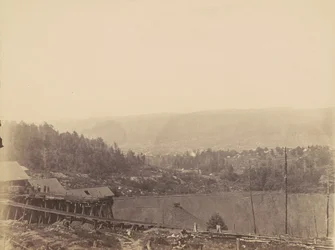 Von Storch Breaker, Del.  Hudson Canal Co., ok. 1863-1865 (zdjęcie)