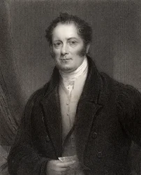Edward Baines, sztych. J. Cochran, z „Narodowej Galerii Portretów, tom V”, wydana ok. 1835 r.
