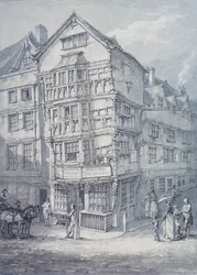 Chancery Lane, Londyn, 1814