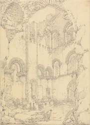 Wieża Gundulfa, katedra w Rochester, Kent