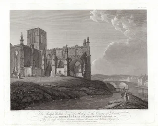 Kościół Priory w Haddington