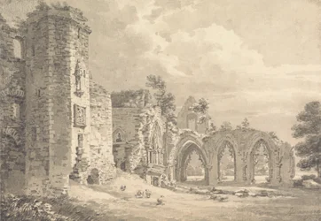 Ruiny College of Lincluden, niedaleko Dumfries
