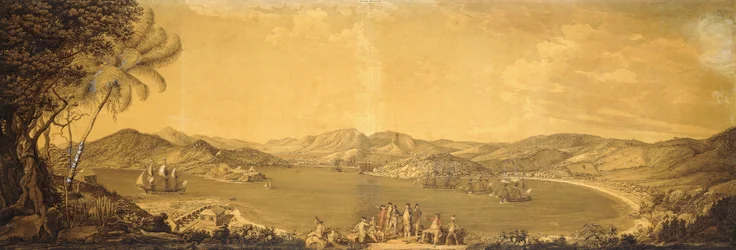 Widok Antigui: English Harbour, Freeman