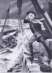 Aby oświetlić drogę do morza: Smeaton, ilustracja z "Cassell