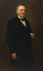 Samuel Jones Tilden, ok. 1870.
