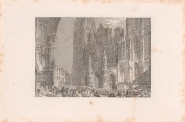 Katedra w Rouen