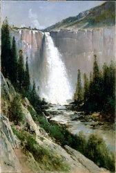Welon ślubny Falls, Yosemite