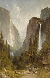 Wodospad Bridal Veil, Dolina Yosemite