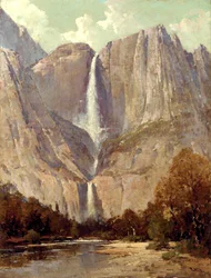 Wodospad Bridalveil, Yosemite