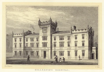 Szpital Gillespiego (grafika)