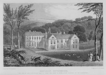 Goulson, Devonshire (grawerowanie)