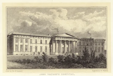 Szpital Johna Watsona (grawerowanie)