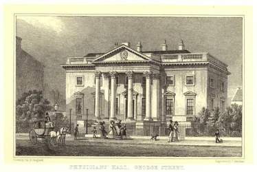 Gabinet lekarski, George Street (grafika)
