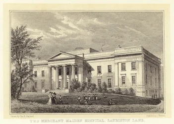 The Merchant Maiden Hospital, Lauriston Lane (rycina)