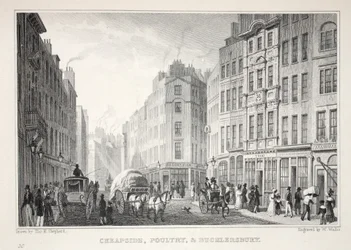 Cheapside, Poultry and Bucklersbury, z "London and it