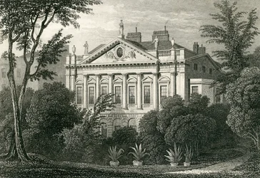 Dom Earla Spencera, Green Park, 1829