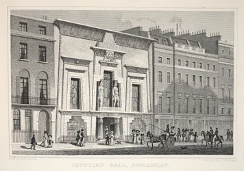 Egyptian Hall, Piccadilly, z "London and it