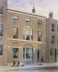 Hala hydraulików przy Great Bush Lane, Cannon Street, 1851