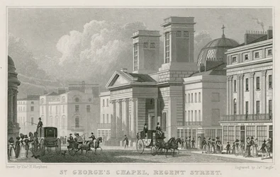 Kaplica św. Jerzego, Regent Street, Londyn