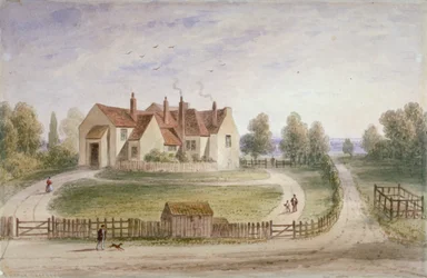 Dom Bankietowy Lorda Burmistrza, Westminster, Londyn, ok. 1830 r.