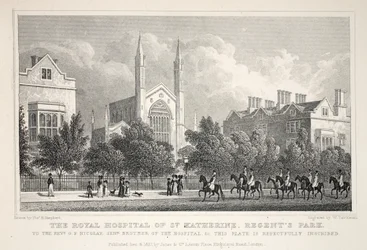 Royal Hospital of St Katherine, Regent