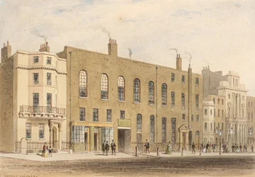 Willis Rooms, King Street, Londyn (akwarela)
