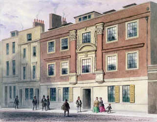 Ulica Winchester, 1850