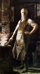 Wiejski kowal