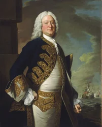 Admirał John Byng (1704-1757)