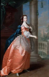 Anna, hrabina Northampton, ok. 1759-60 r.