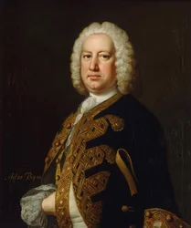 Portret admirała Johna Bynga