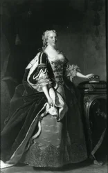 Portret lady Elżbiety Percy, hrabiny Northumberland