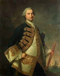 Kontradmirał Richard Tyrrell (1716/7-1766)