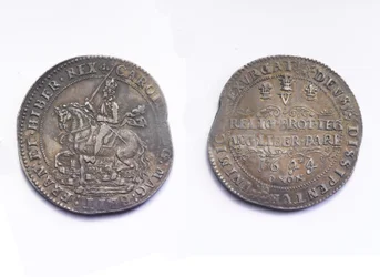 Korona Oxford, 1644 (metal)