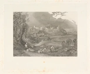 Zamek i miasto Arundel, Sussex