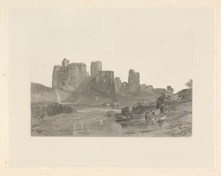 Zamek Kidwelly, Południowa Walia