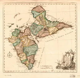 Gwadelupa, jedna z Wysp Karibskich podlegających Francji w Indiach Zachodnich, LOC 75693285