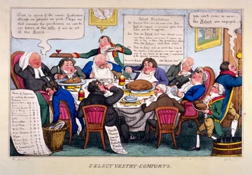 „Wybierz komfort zakrystii”, 1828 r.