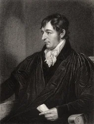 Richard Porson, sztych. W. Holl, z „Narodowej Galerii Portretów, tom II”, wydana ok. 1835
