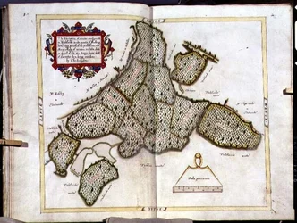 Archiwum 5672 Mapa Tingewick w Buckinghamshire