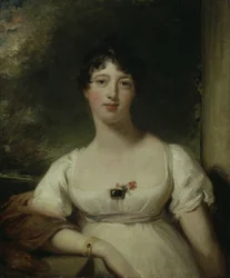 Anna Maria Dashwood, później markiza Ely, ok. 1805 (olej na płótnie)