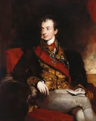 Clemens Lothar Wenzel, książę Metternich (1773-1859)