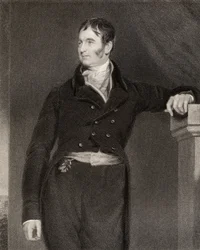 Henry Petty-Fitzmaurice, rycina H. Cooka, z „Narodowej Galerii Portretów, tom III”, wydana ok. 1835