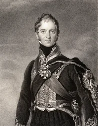 هنري ویلیم پاګیټ، د انګلیسي لومړی مارکوس، د سامویل فریمن (1773-1857) پولی لخوا نقاش شوی
