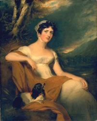 Honorowa Emma Cunliffe, później Emma Cunliffe-Offley, ok. 1809-30